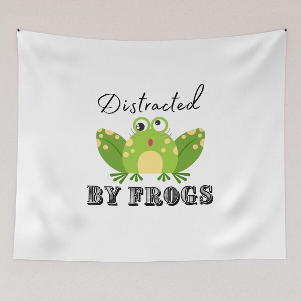 Item preview, Distracted By Frogs  designed and sold by JFbuyshop.