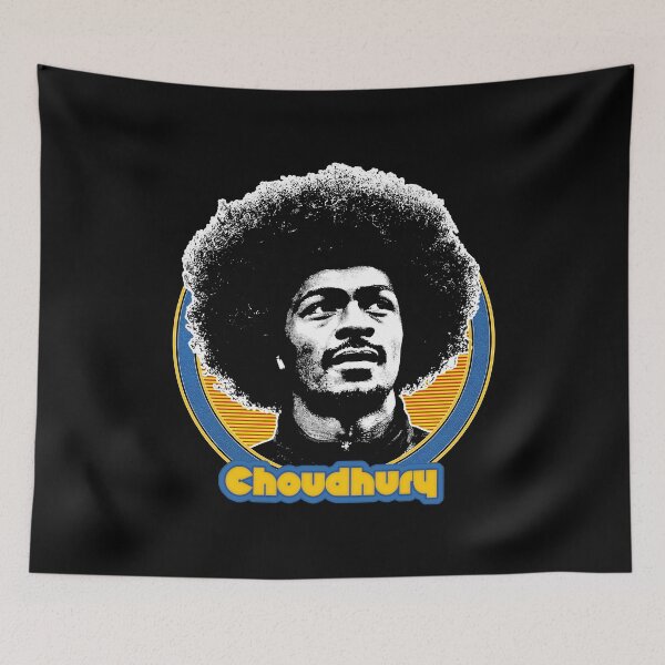 Artikelvorschau, Hamza Dewan Choudhury // Retro Style Football Fan Design entworfen und verkauft von AestheticNow.