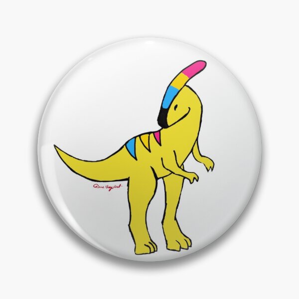 Artikelvorschau, Pansexueller Stolz Parasaurolophus entworfen und verkauft von Kit Rex.