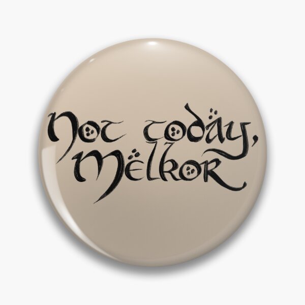 Item preview, Not Today, Melkor (brush) designed and sold by Raccoon  Trash.
