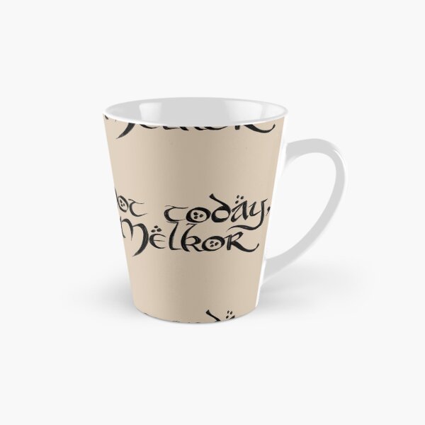 Aperçu de l'œuvre Pas aujourd'hui, Melkor (pinceau) créée et vendue par Raccoon  Trash.