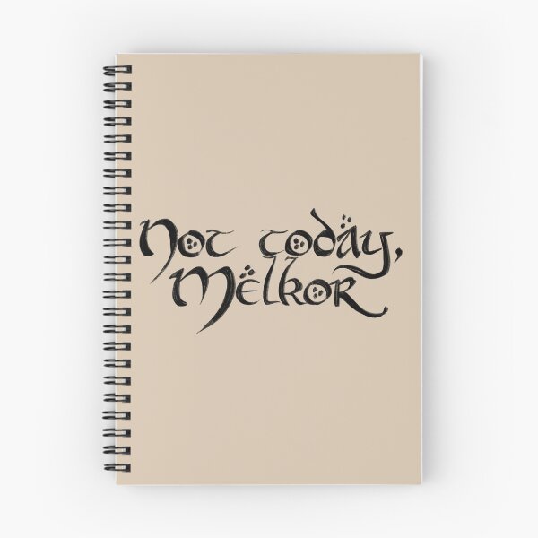 Item preview, Not Today, Melkor (brush) designed and sold by Raccoon  Trash.