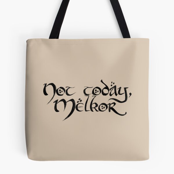 Item preview, Not Today, Melkor (brush) designed and sold by Raccoon  Trash.