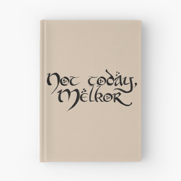 Item preview, Not Today, Melkor (brush) designed and sold by Raccoon  Trash.