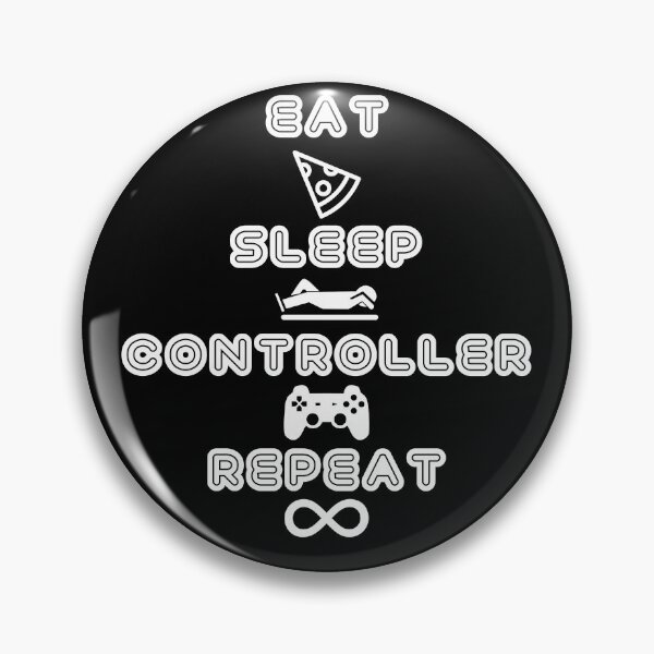 Item preview, Eat Sleep Controller Repeat designed and sold by jtechlimitless.