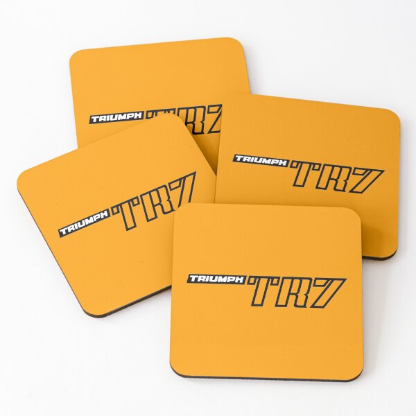 Item preview, Triumph TR7 Logo MKI 1975 - Topaz Orange designed and sold by CellularSong.