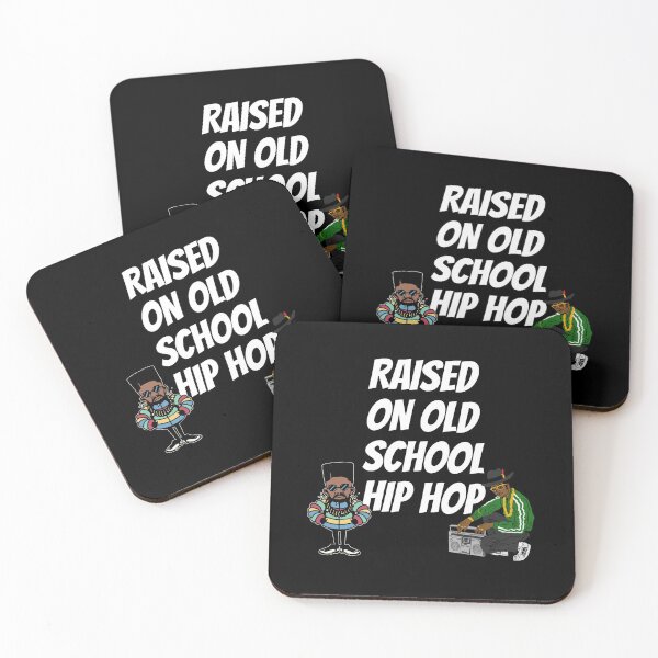 Item preview, Raised On Old School Hip Hop designed and sold by TeesByAngelzB.