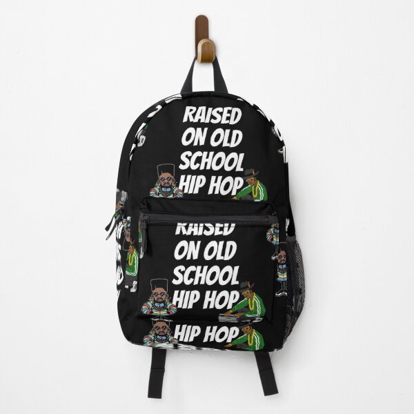 Item preview, Raised On Old School Hip Hop designed and sold by TeesByAngelzB.