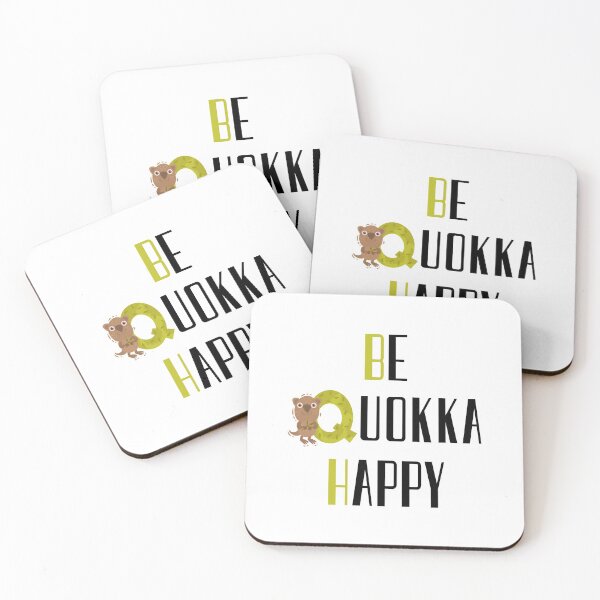Item preview, Be Quokka Happy, Cute Quokkas, Beautiful Quokka designed and sold by daguilon.