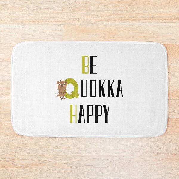 Artikelvorschau, Sei Quokka glücklich, süße Quokkas, schöne Quokka entworfen und verkauft von daguilon.