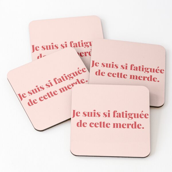 Item preview, Je suis si fatiguée de cette merde For Women (I am so tired of this shit) designed and sold by Africanism.