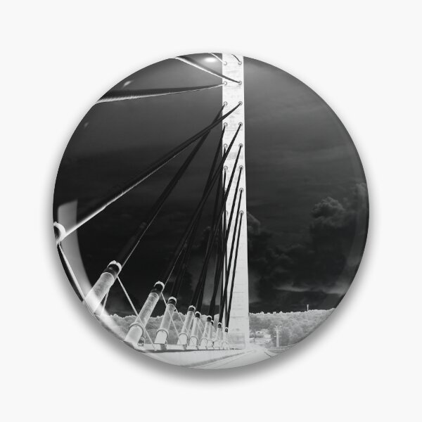 Item preview, Penobscot Narrows Bridge in Infrared designed and sold by Kay Brewer.