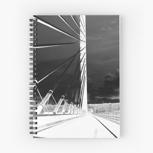 Item preview, Penobscot Narrows Bridge in Infrared designed and sold by Kay Brewer.