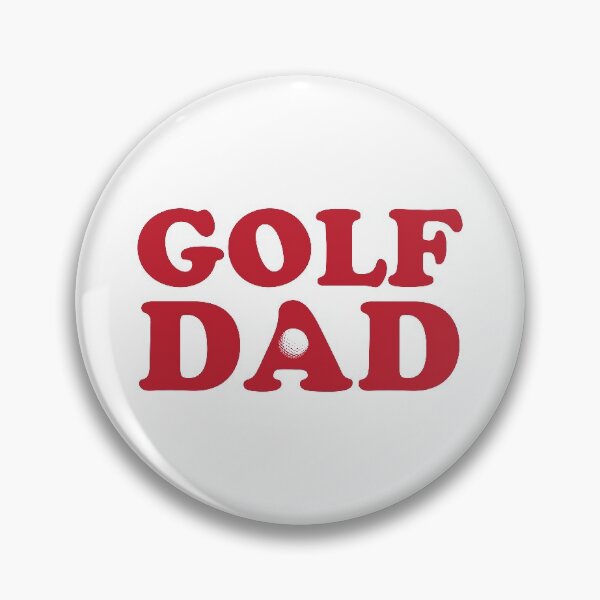 Item preview, Golf Dad Red designed and sold by cmd-art.
