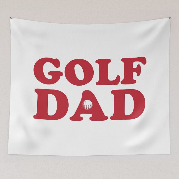 Item preview, Golf Dad Red designed and sold by cmd-art.