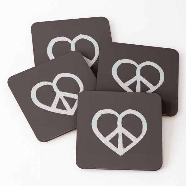 Item preview, hippie loveheart designed and sold by 1Fundesigns.