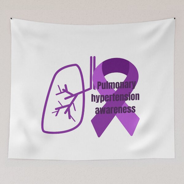 Item preview, Pulmonary hypertension awareness designed and sold by crikz.