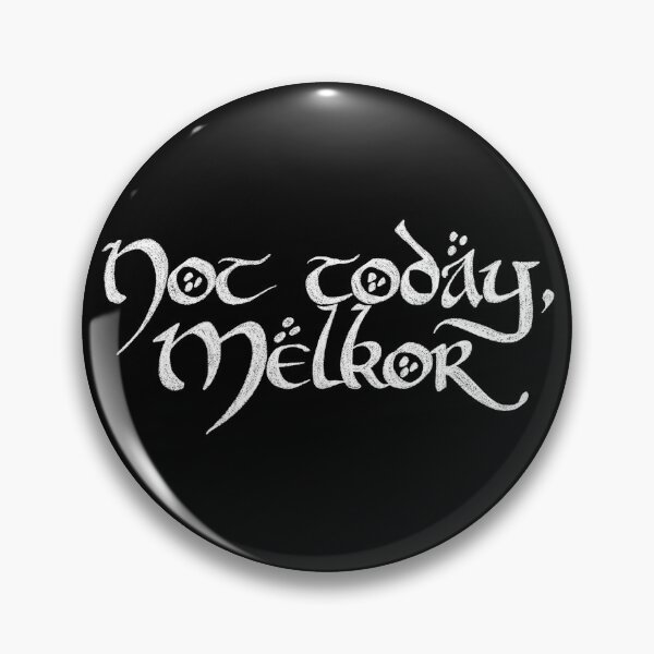 Item preview, Not Today, Melkor (white sketch) designed and sold by Raccoon  Trash.