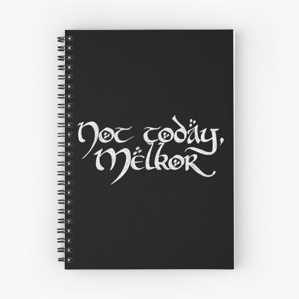 Item preview, Not Today, Melkor (white sketch) designed and sold by Raccoon  Trash.