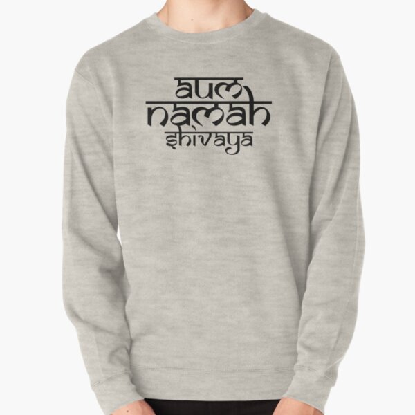 Aum Namah Shivaya Sudadera sin capucha