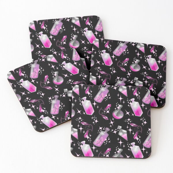 Item preview, Witch Stuff in Pink designed and sold by VeninDore.