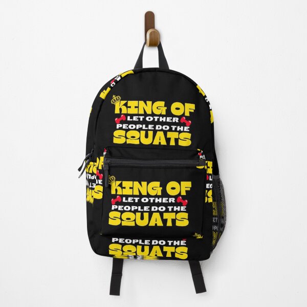 Item preview, King Of Let Other People Do the Squats designed and sold by Sonatablue.