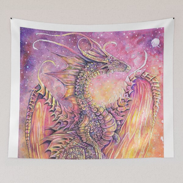 Aperçu de l'œuvre Dragon de l'aube créée et vendue par Dawn Paws.