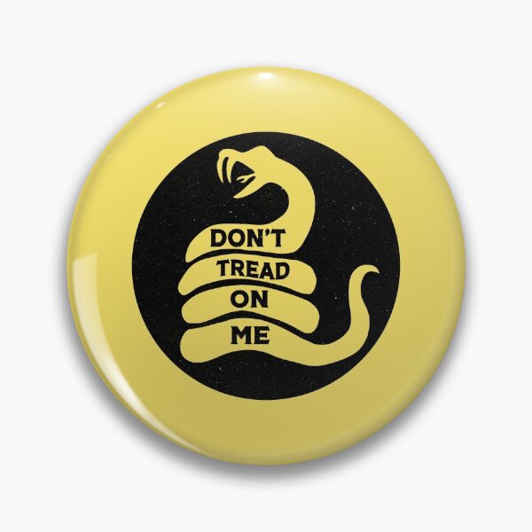 Item preview, Rattlesnake Dont tread on me - circle designed and sold by LibertarianSt.