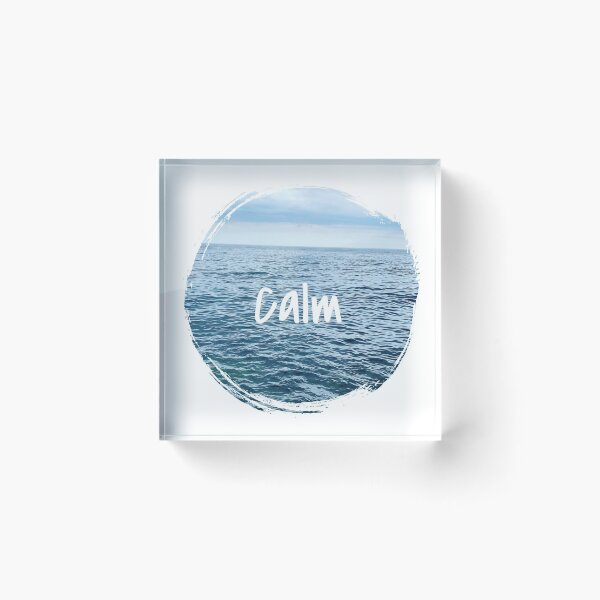 Item preview, The Calm Sea designed and sold by IdyllicPhotos.