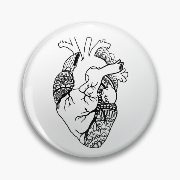 Item preview, Anatomical Heart 1 designed and sold by CreenKreative.