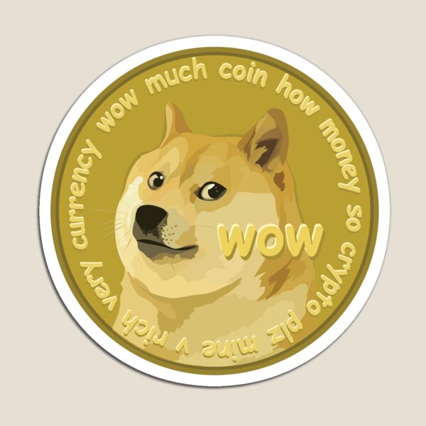 Item preview, Doge Logo designed and sold by Merch-Ant.