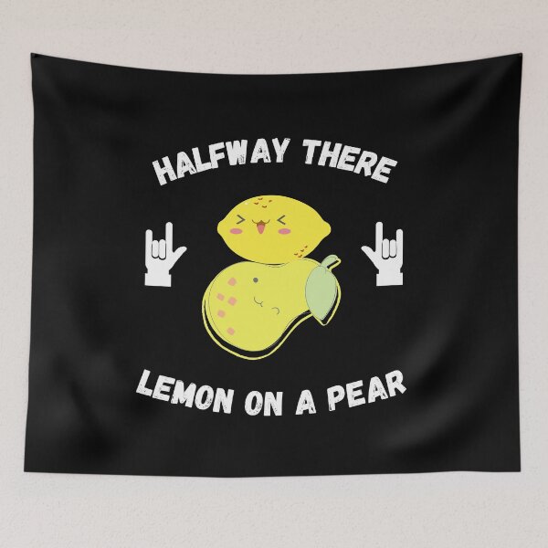 Item preview, Lemon On A Pear designed and sold by Zenith-capitis.