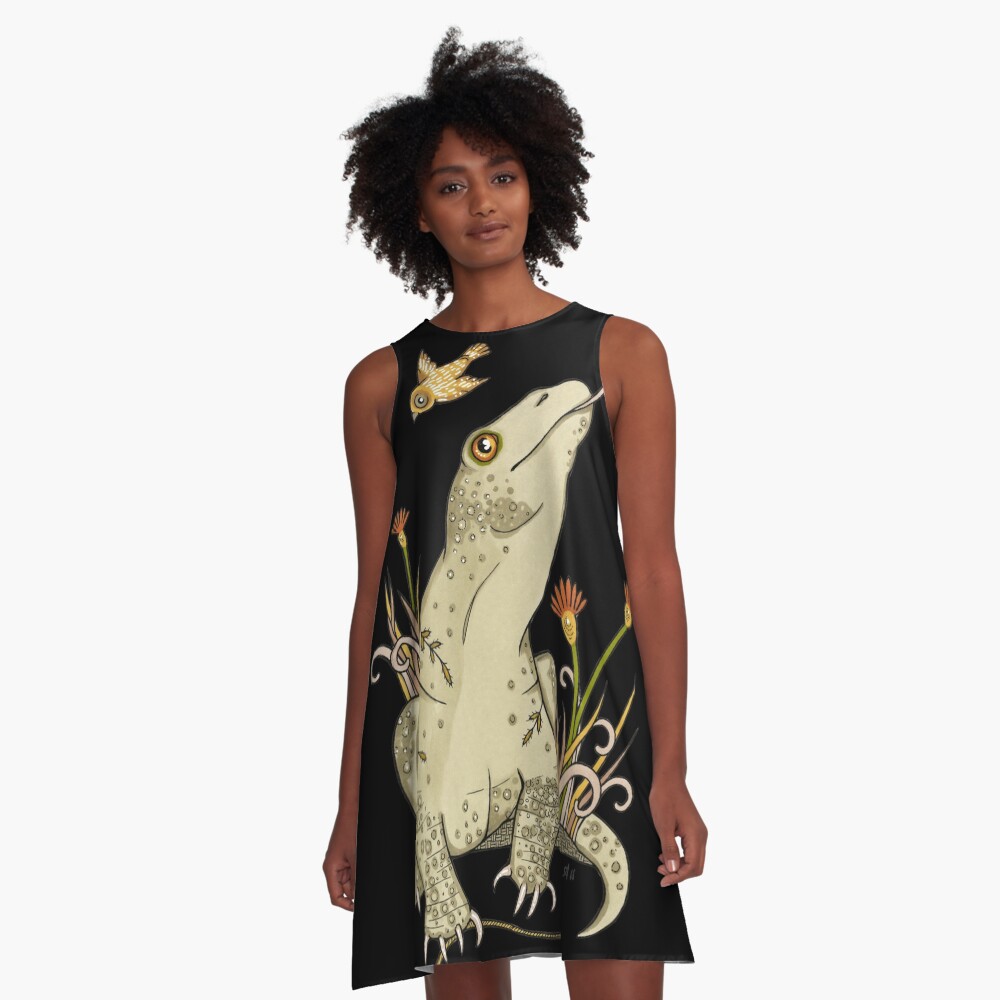 Item preview, A-Line Dress designed and sold by AnitaInverarity.