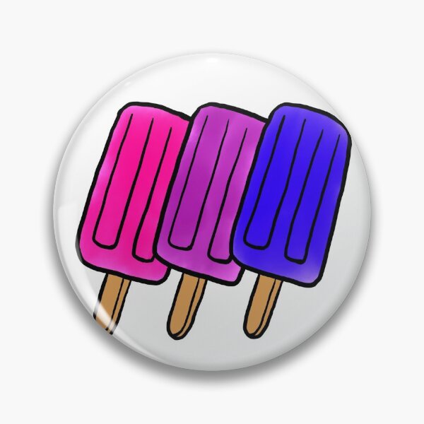 Item preview, Bisexual paleta designed and sold by Thatgaybrand.