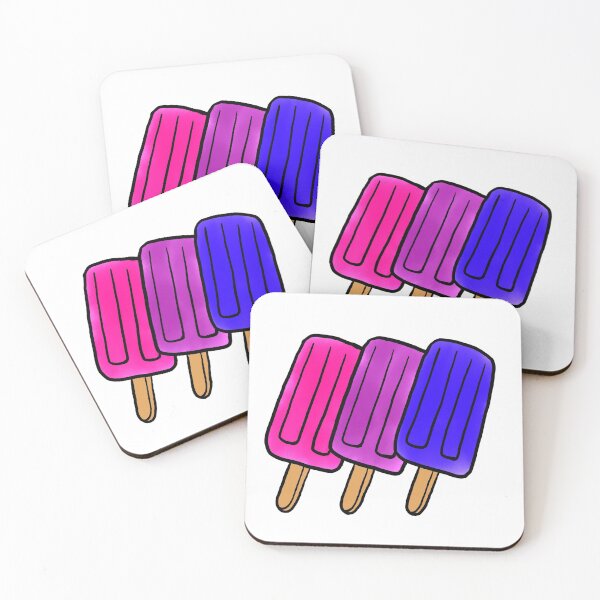 Item preview, Bisexual paleta designed and sold by Thatgaybrand.