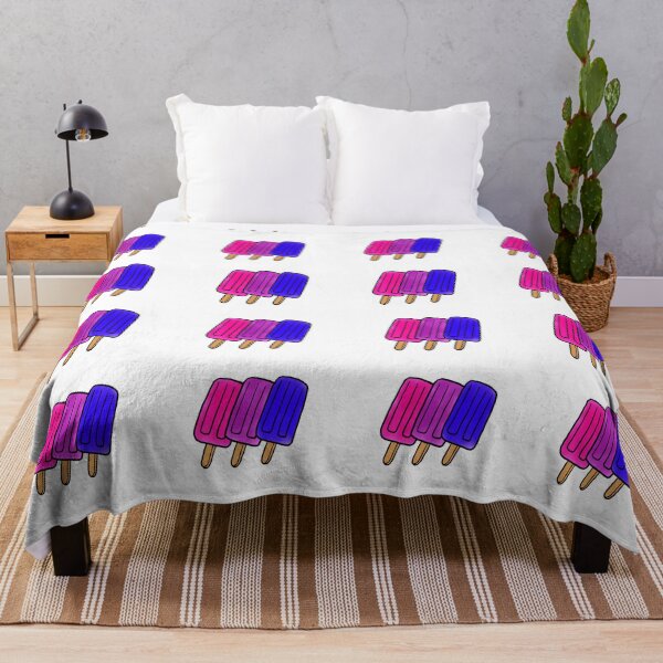 Item preview, Bisexual paleta designed and sold by Thatgaybrand.