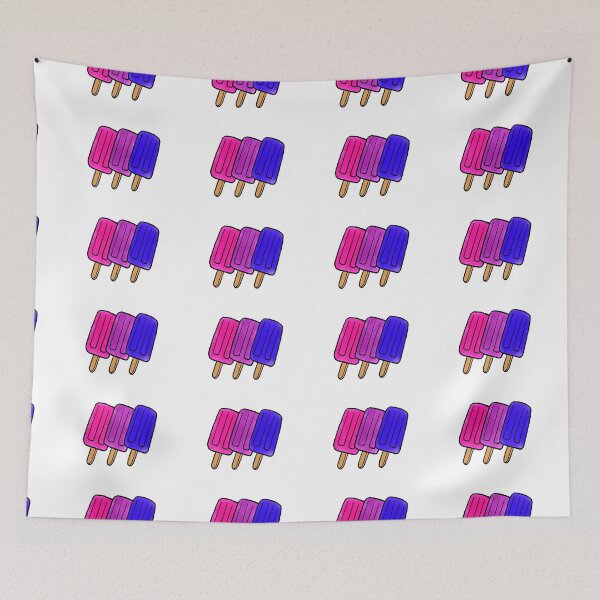 Item preview, Bisexual paleta designed and sold by Thatgaybrand.