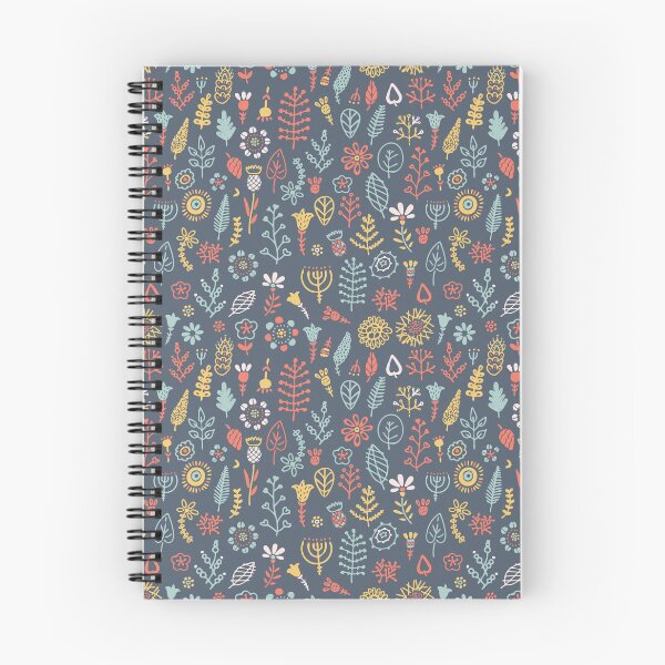 Item preview, Nordic flora pattern designed and sold by Capictures.