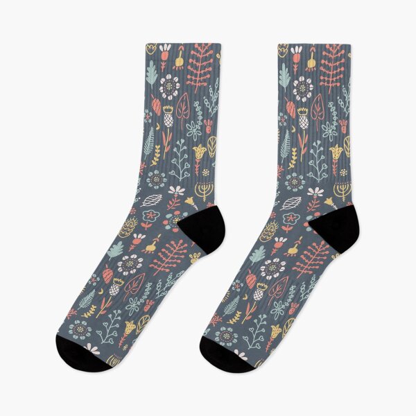 Item preview, Nordic flora pattern designed and sold by Capictures.