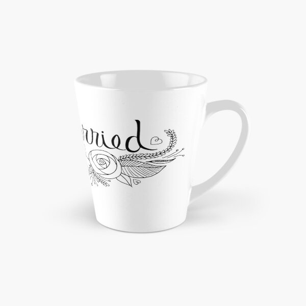 Item preview, Just Married designed and sold by CAPSLOCKTUESDAY.