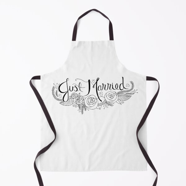 Item preview, Just Married designed and sold by CAPSLOCKTUESDAY.