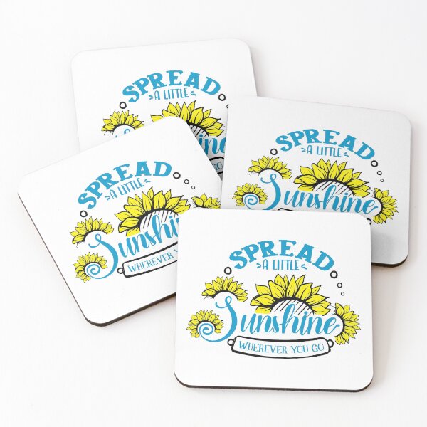 Item preview, Spread A Little Sunshine Wherever You Go designed and sold by RomeoSketches.