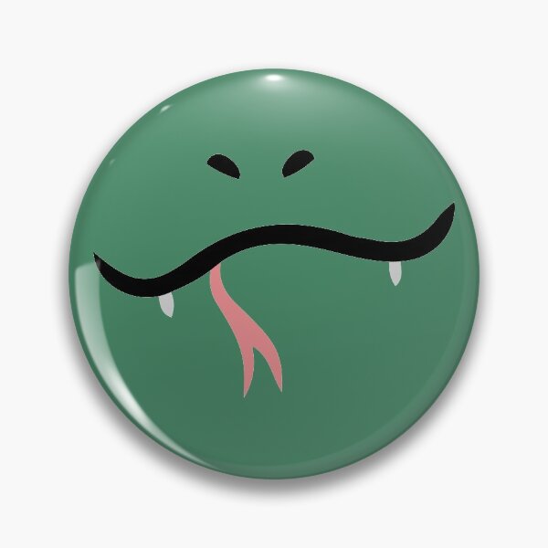 Item preview, MINIMALIST SNAKE FACE designed and sold by MysticPotato.