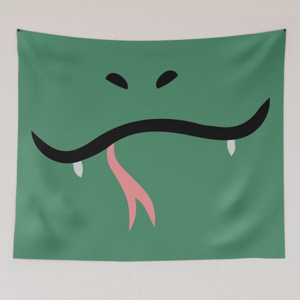 Item preview, MINIMALIST SNAKE FACE designed and sold by MysticPotato.