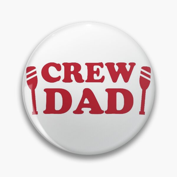 Item preview, Crew Dad Red designed and sold by cmd-art.