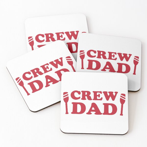 Item preview, Crew Dad Red designed and sold by cmd-art.