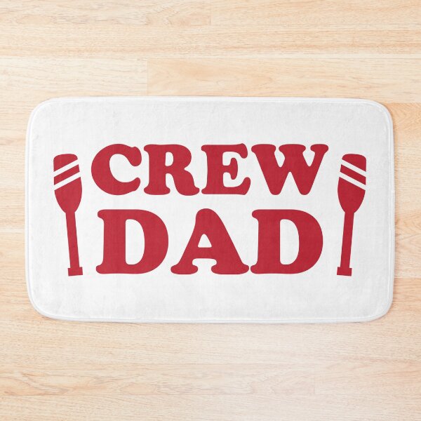 Item preview, Crew Dad Red designed and sold by cmd-art.