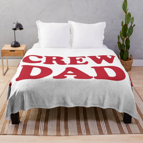 Item preview, Crew Dad Red designed and sold by cmd-art.