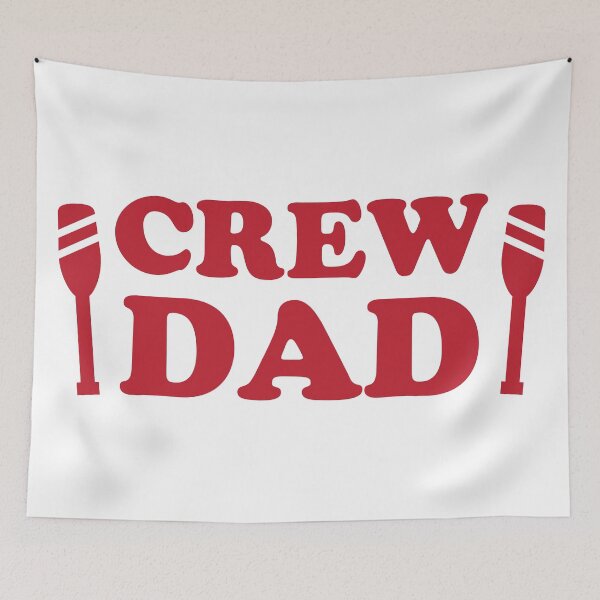 Item preview, Crew Dad Red designed and sold by cmd-art.