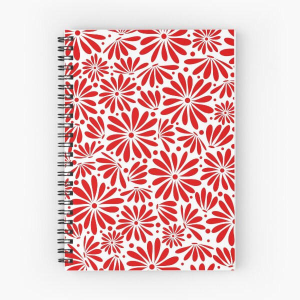 Item preview, Red floral seamless pattern designed and sold by BLMcreations.